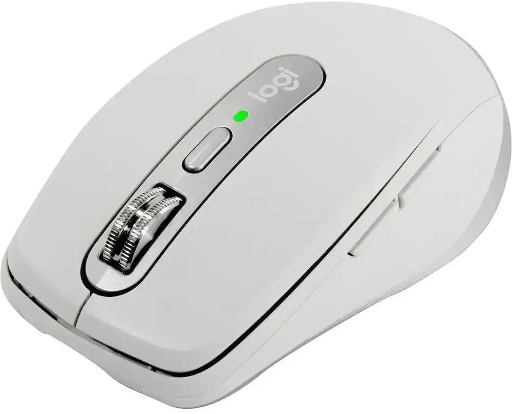 Мышь Logitech MX Anywhere 3, оптическая, беспроводная, USB, белый [910-005993]